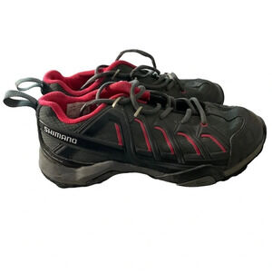 SHIMANO SH-WM34 Womens size US 6.5 Cycling Biking Shoes Shimono Cleats